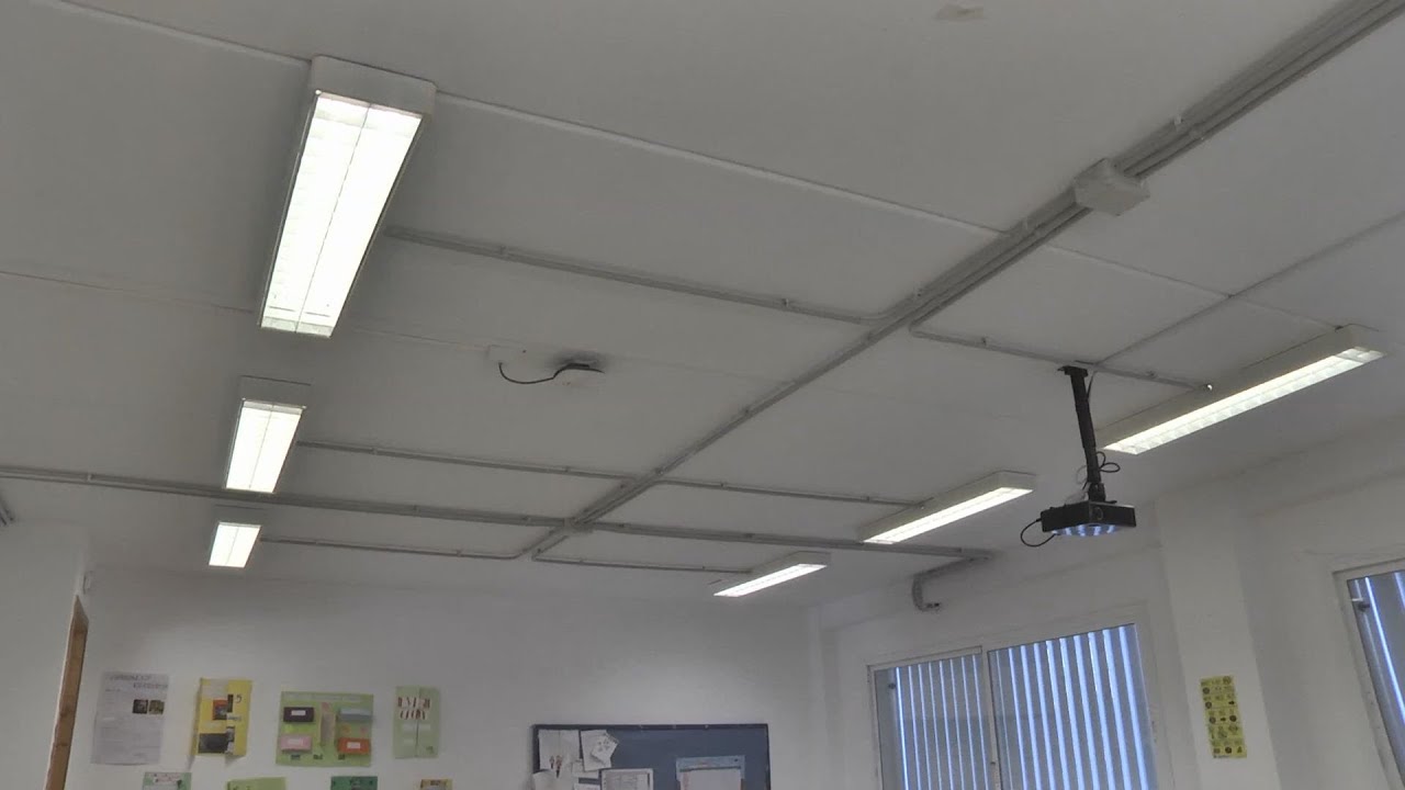 Medidas de ahorro energético en colegio Maicandil