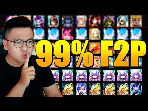 The Ultimate 3* ToA Hell Cheat Sheet with 99% F2P Units & Minimal Set Up | Summoners War