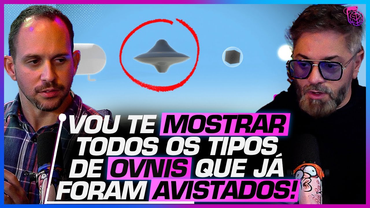 O REGISTRO de OVNIS e o CONTATO com NAVES ALIENÍGENAS - RONY VERNET E SCHWARZA