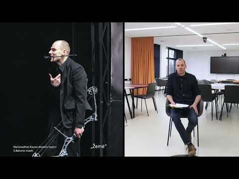 Jūsų laikas 450: Saulius Čiučelis –Nacionalinio Kauno Dramos teatro aktorius apie gyvenimo vaidmenis