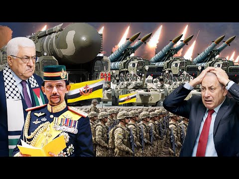 BRUNEI SECRETLY SENDS MILITARY AID TO GAZA!? Brunei's Major Role in the Palestine–Israel Conflict