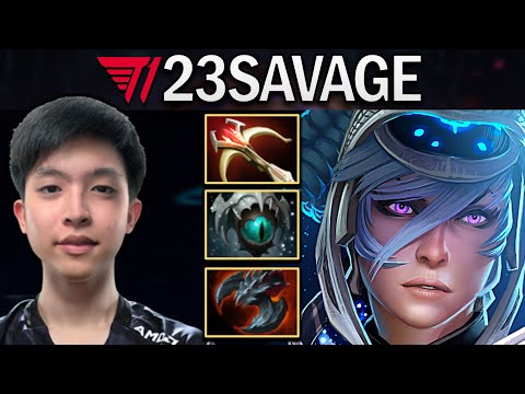 T1.23SAVAGE LUNA WITH DAEDALUS-SNY - DOTA 2 7.30E GAMEPLAY