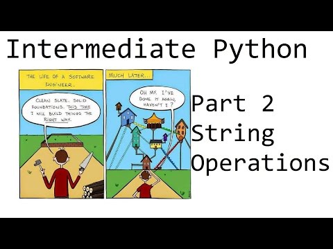 String Concatenation and Formatting Intermediate Python Programming p 2