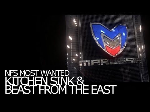 Kitchen Sink & Beast From the East Achievement/Trophy Guide - Need for Speed Most Wanted (2012)