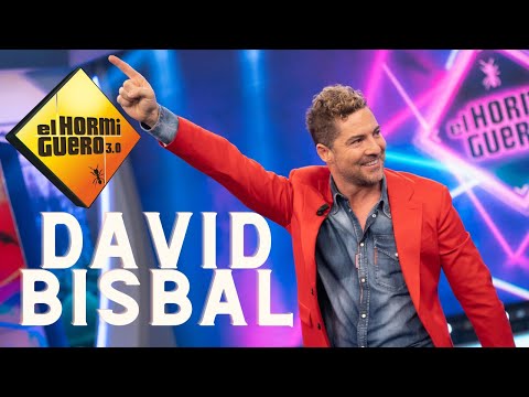 💥 DAVID BISBAL en EL HORMIGUERO Presenta AJEDREZ y habla de sus obsesiones