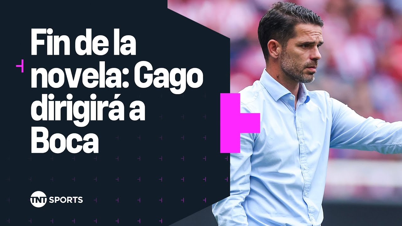 🚨 ÚLTIMO MOMENTO: Fernando GAGO se fue de Chivas y será el NUEVO DT de BOCA