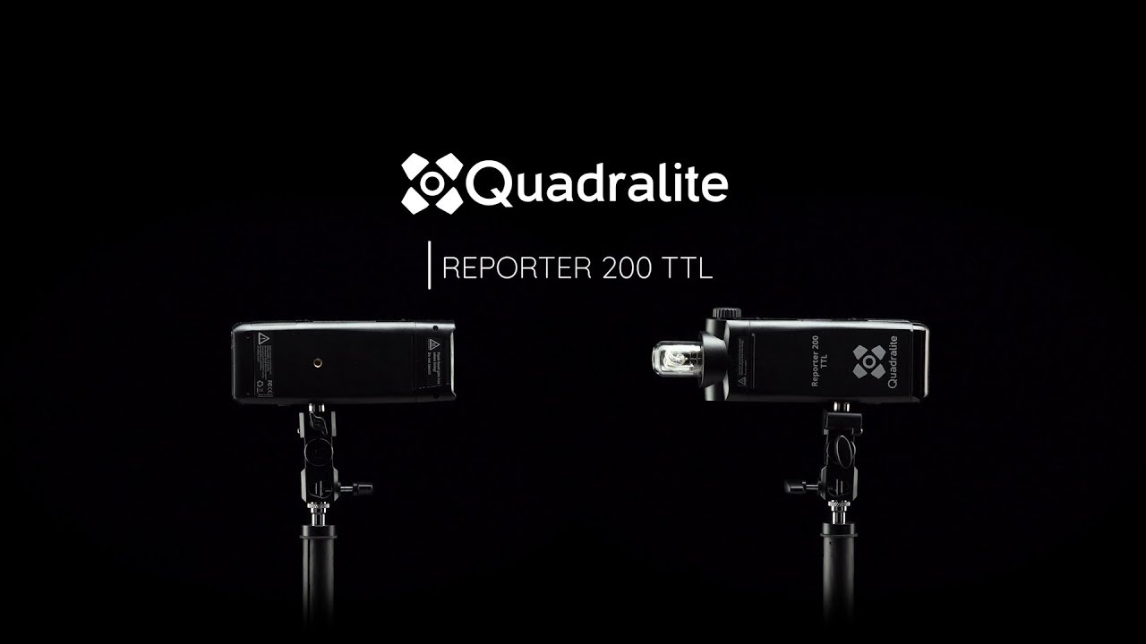Quadralite Reporter 200 TTL Kit