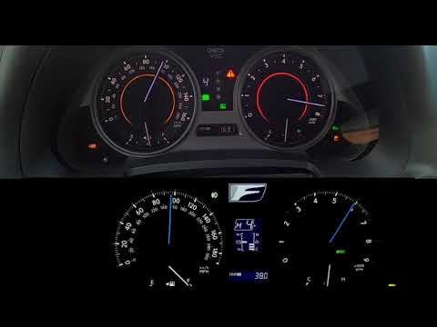 Custom Tuned IS350 vs Lexus ISF