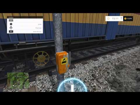 Farming Simulator 15 fast log unloading