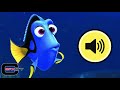 Finding Nemo SFX Just Keep Swimming