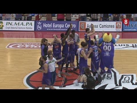 El Quesos Cerrato Palencia se mete en la final (29-5-2017)