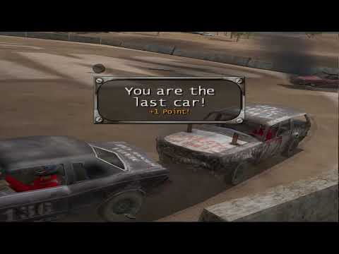 [4K] Test Drive Eve Of Destruction [PS2] Pt 24 DESTRUCTION CIRCUIT DARE