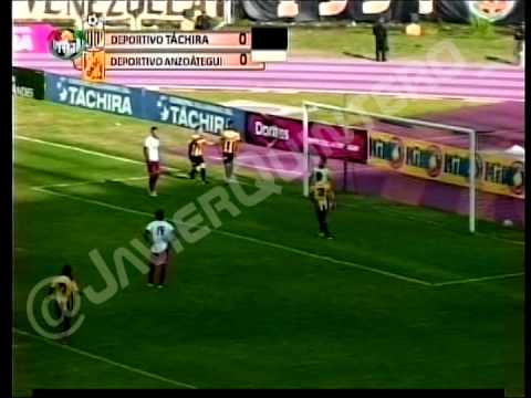 GOL DE GELMIN RIVAS  Dvo Tachira 2-1 Dvo Anzoategui