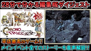 【クロノ・トリガー（DS版）】28分で分かるストーリーダイジェスト解説