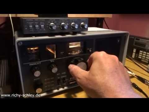 Yaesu FRG-7 shortwave receiver from the 1970s... great fun!