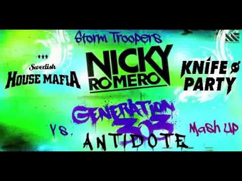 Swedish House Mafia & Knife Party vs Nicky Romero - Antidote Generation (Storm Troopers Mash Up)