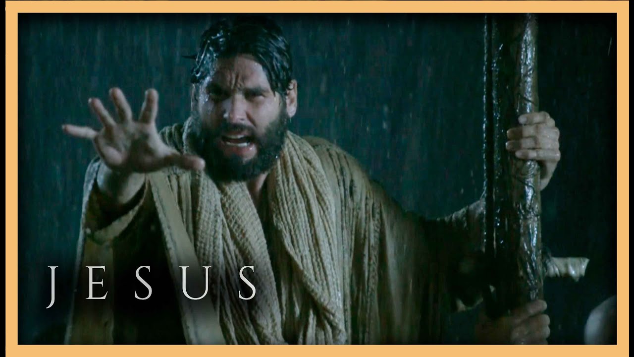 Jesus cessa tempestade e salva os discípulos | NOVELA JESUS