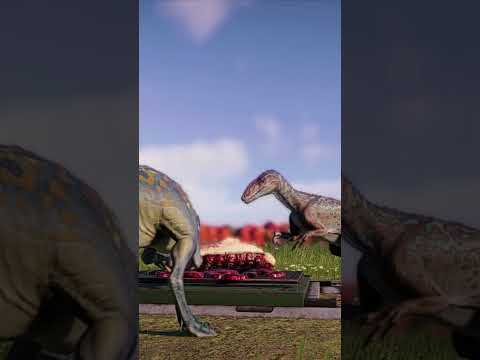 AUSTRALOVENATOR SOCIAL EATING - Jurassic World Evolution 2