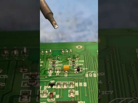 Remember To Use Flux When Desoldering With A Solder Sucker!