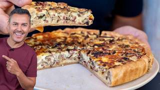 Quiche Champignons Fromage Facile Et Rapide : Ma Recette Forestiere Dautomne