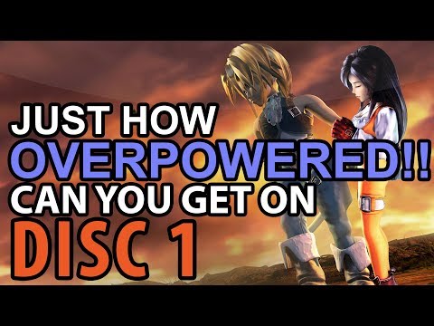 Final Fantasy IX Remastered - How OVERPOWERED Can You Get on DISC 1