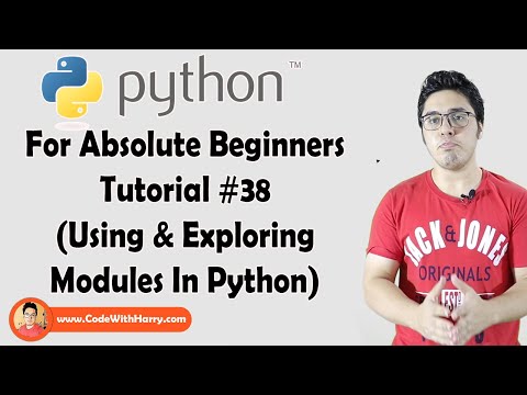 Using Python External Built In Modules | Python Tutorials For Absolute Beginners In Hindi 38