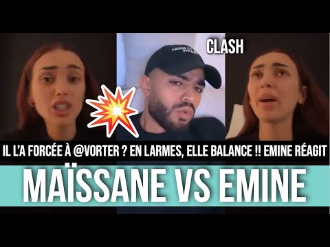 MAÏSSANE EN LARMES, EMINE L'A TROMPÉE ET FORCÉE À ΛVORTER ?! 😱 IL RÉPOND ET DIT TOUT SUR SON MARIAGE