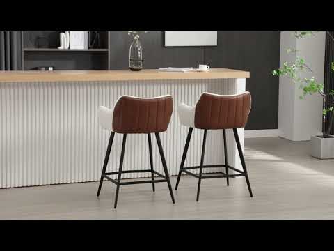 Sgabelli Bar In Pvc Wahson Set Di Sgabelli Da Bar Sgabelli