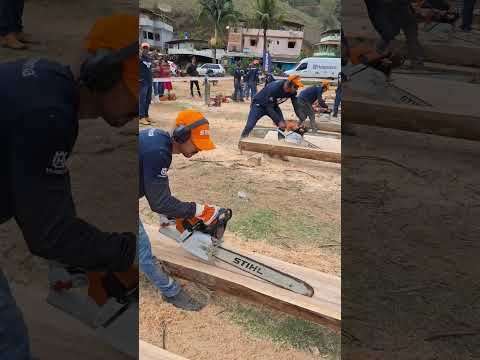 Campeonato de motosserra em irupi Espírito Santo 