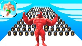 Muscle Rush – Max All Levels Unlocked Gameplay (iOS, Android)