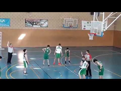 VILLANUEVA DE LA CAÑADA-CB POZUELO 'B'; Cadete Masculino Preferente 2017-2018 (1/2)