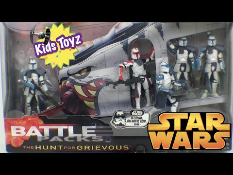 Star Wars Clone Wars Hunt for Grievous Battle Pack