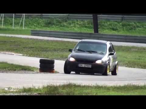 Bigda Zenon - Opel Corsa - SuperOES 7 Runda  Tor Kielce 26-07-2014