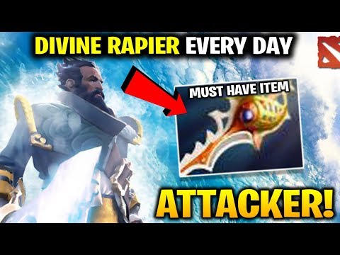 Attacker! Kunkka Daily Divine Rapier Build for his Victory