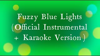 Owl City - Fuzzy Blue Lights (Official Instrumental + Karaoke Version)