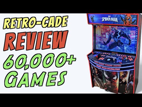 Spider-Man Retro-Cade - Custom 4 Player Review