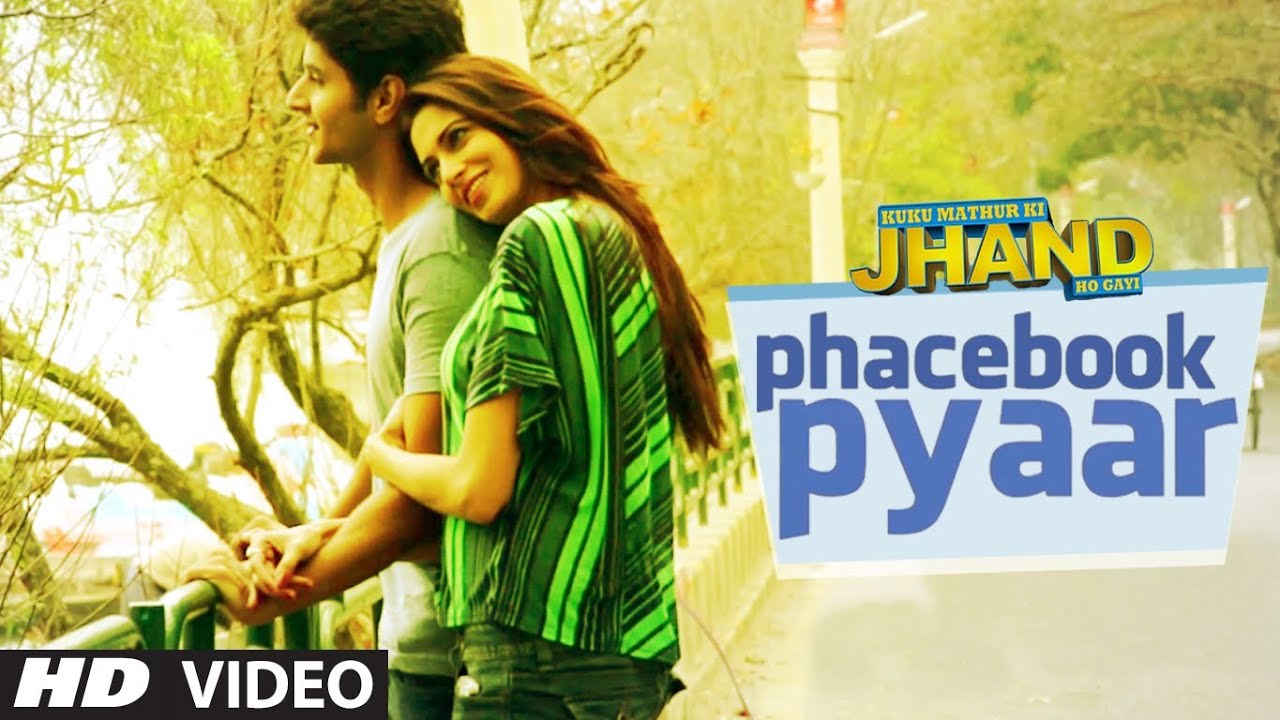 Phacebook Pyaar Lyrics | Kuku Mathur Ki Jhand Ho Gayi | Palash Sen, Tulsi Kumar | Palash Sen