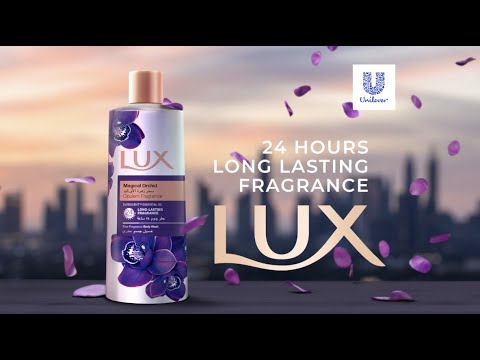 Unleash your power with the New Lux Body Wash Magical Orchid