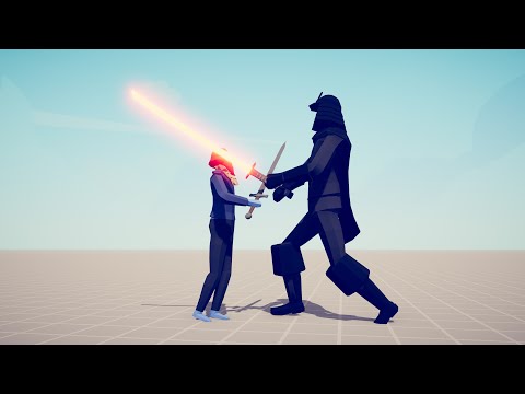 DARTH VADER vs EVERY UNIT - Totally Accurate Battle Simulator TABS