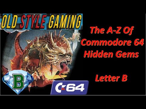 A-Z Of Commodore 64 Hidden Gems - Letter B