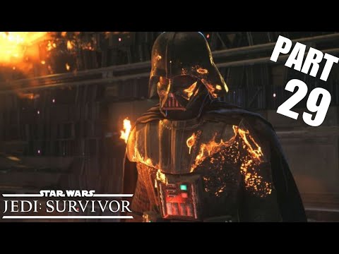 STAR WARS JEDI SURVIVOR Walkthrough Part 29 - DARTH VADER (FULL GAME)