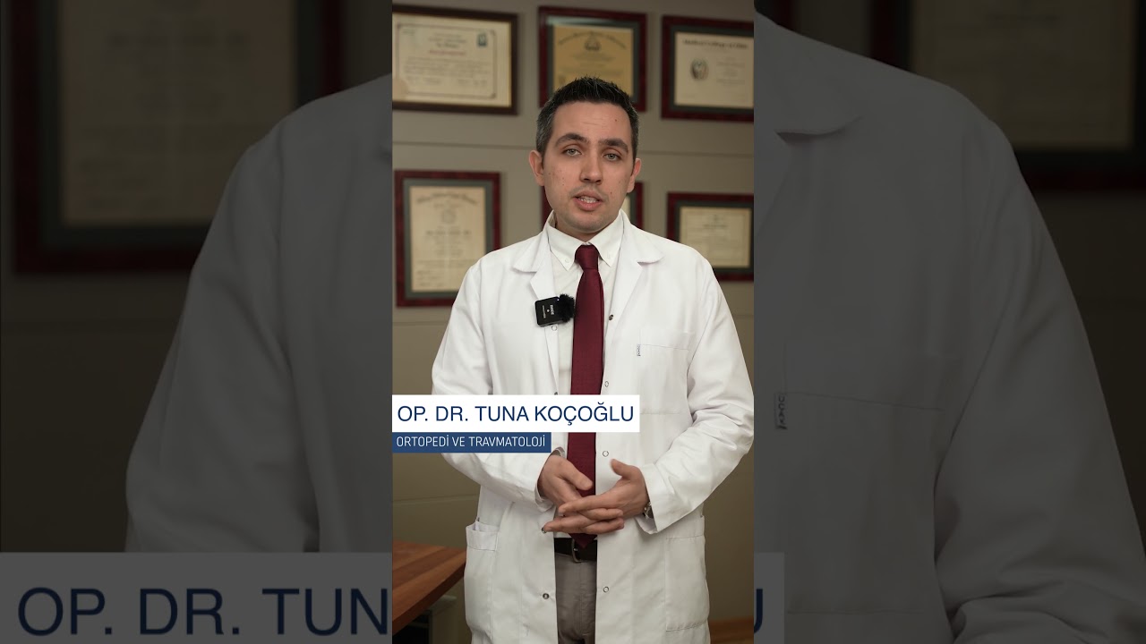 Op. Dr. Tuna Koçoğlu anlatıyor; Halluks Valgus nedir?