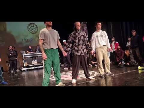 Bboy finals: Sheku vs Aidi [Nonstop battles 2022]