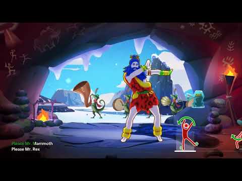 Just Dance 2026 Edition: Prehistorock by Ricky Stone - Full Gameplay 