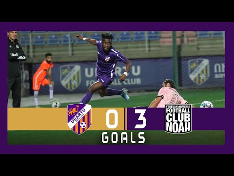 APL, Matchday 5 Urartu FC-Noah FC 0-3. Goals.