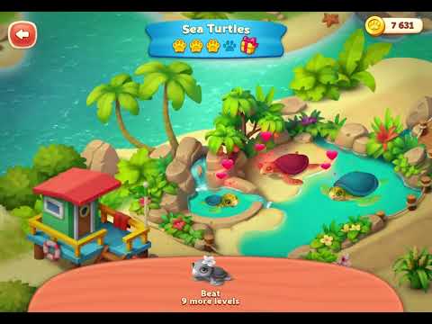 Wildscapes 1303 level Gameplay Story