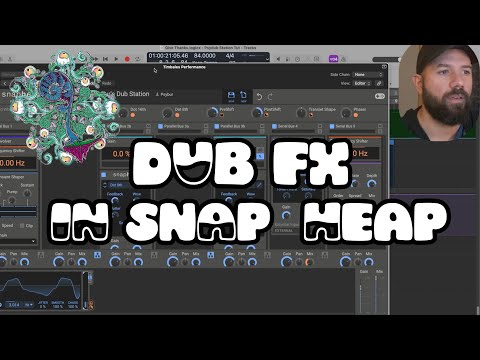 Let's make Dub FX in Kilohearts Snap Heap