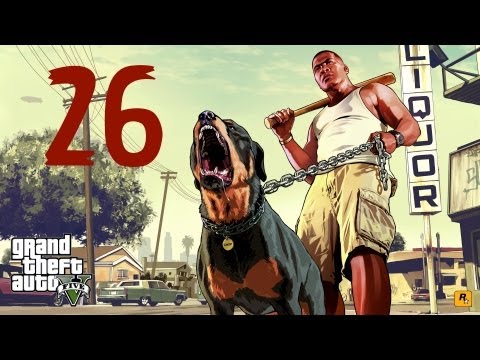 Grand Theft Auto 5 (GTA 5) Gameplay walkthrough Part 26 "Meet Trevor"