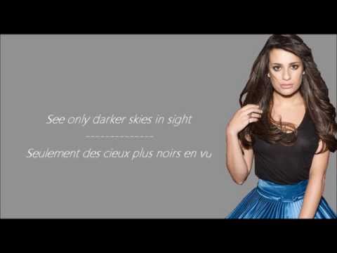 Lea Michele - Thousands needles / Paroles & Traduction