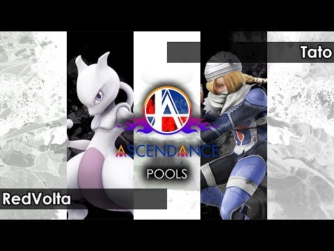 Smash 4: RedVolta (Mewtwo/Corrin) V Tato (Sheik/Lucina) - Ascendance 68 Tournament SSB4